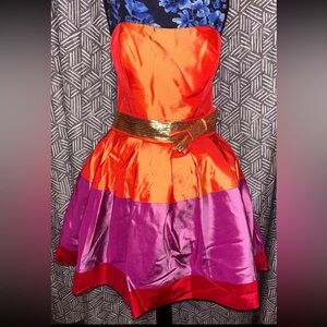 Prom homecoming pageant dress